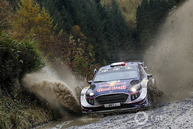 Ogier : "J'espérais un week-end un peu plus calme !"