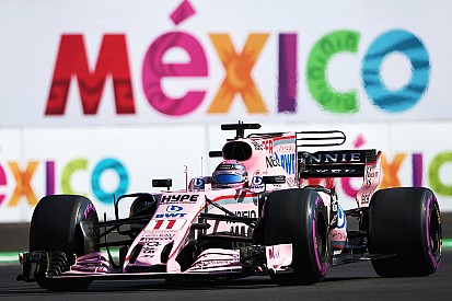 Force India secure fourth place in F1 2017