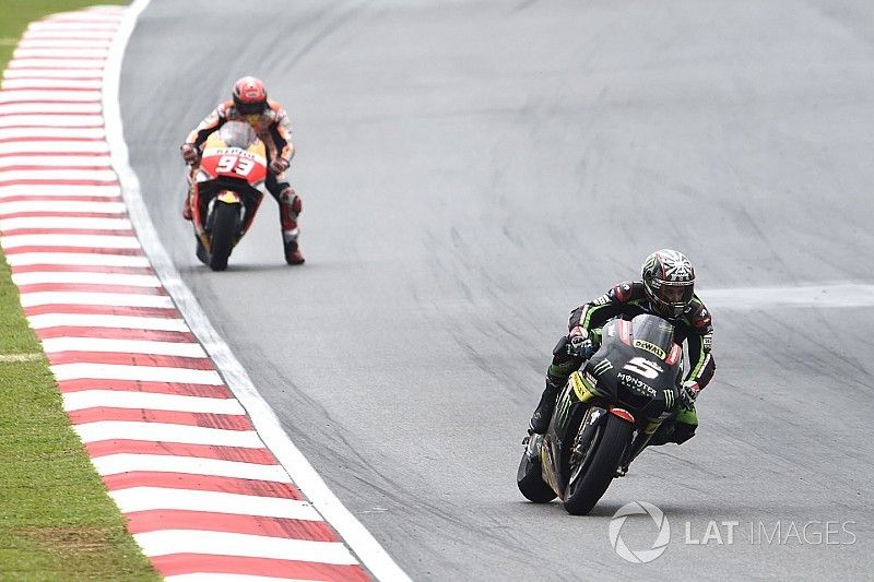 Zarco : "J'ai pensé avoir la possibilité de gagner la course"