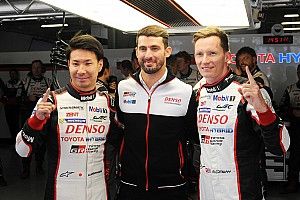 Shanghai WEC: Kobayashi flyer gives Toyota pole