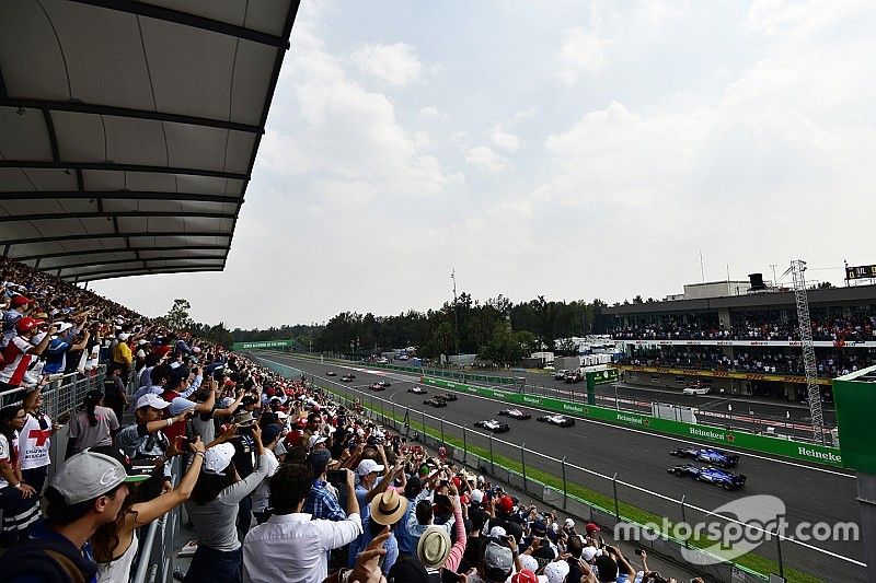 Bos Formula 1 tak mau disamakan dengan NASCAR?