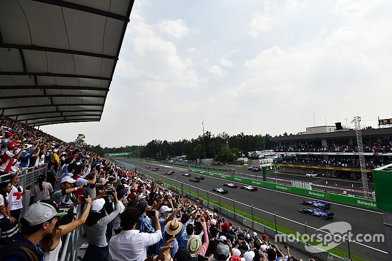 Bos Formula 1 tak mau disamakan dengan NASCAR?