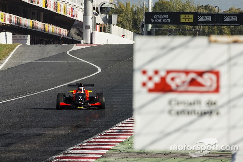 Neil Verhagen signe le meilleur temps, Lorenzo Colombo domine les Rookies Tests