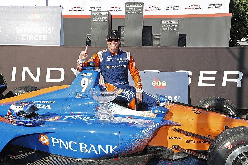 IndyCar Toronto: Menang, Dixon perlebar jarak di klasemen