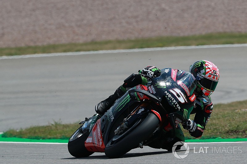 Zarco : "On va plus lentement de jour en jour"