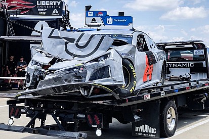 "It's short-track racing in the infield" on the Charlotte Roval