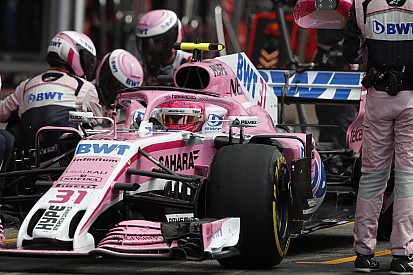 Force India can reach "next level" after administration - Fernley