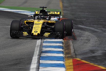 Hulkenberg celebra su mejor resultado para Renault