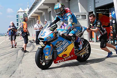 Marquez blijft in Moto2 om wereldkampioen te worden