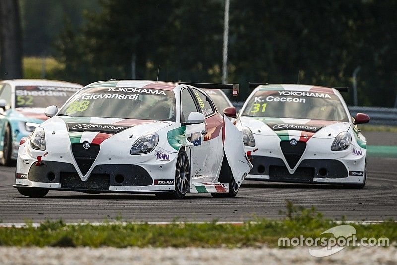 Fabrizio Giovanardi, Team Mulsanne Alfa Romeo Giulietta TCR