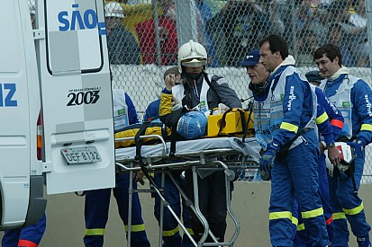 El GP número 700 de F1: lluvia, accidente brutal de Alonso y lío