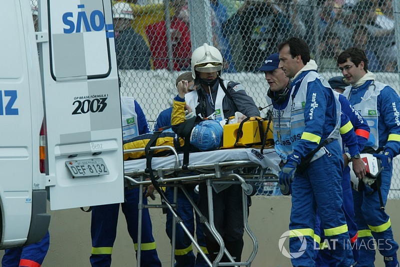 El GP número 700 de F1: lluvia, accidente brutal de Alonso y lío