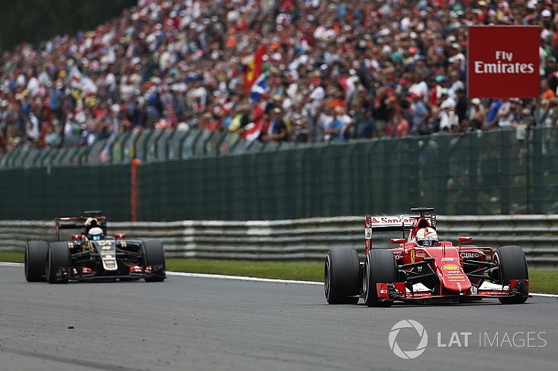 Comment Mercedes a offert à Lotus son dernier podium en F1