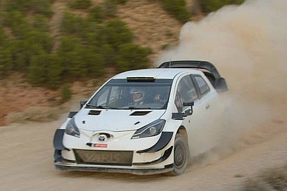 Toyota: l'aerodinamica 2018 della Yaris ha già debuttato ad Almeria!