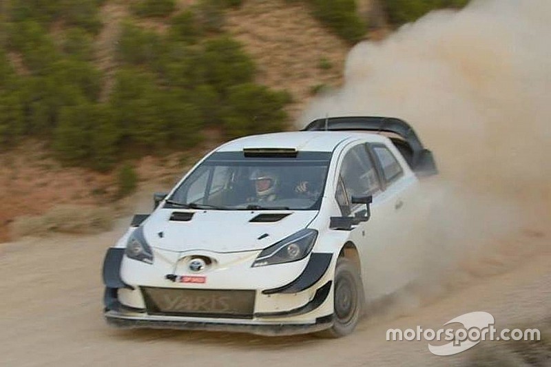 Toyota: l'aerodinamica 2018 della Yaris ha già debuttato ad Almeria!