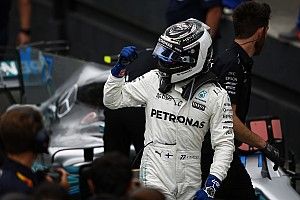 GP Brasil: Kalahkan Vettel, Bottas sabet pole