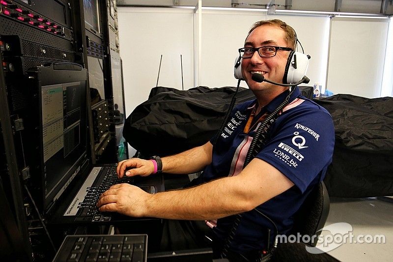Pekerjaan saya di F1: Analis IT Force India