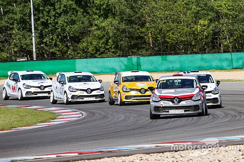Filippo Distrutti continua nella Clio Cup Italia nel 2018