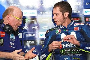 Rossi bantah inginkan kepala mekanik Vinales