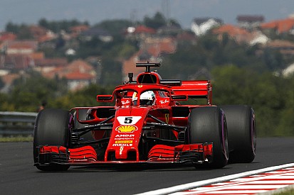 Hungarian GP: Vettel tops FP2 as Mercedes trails rivals