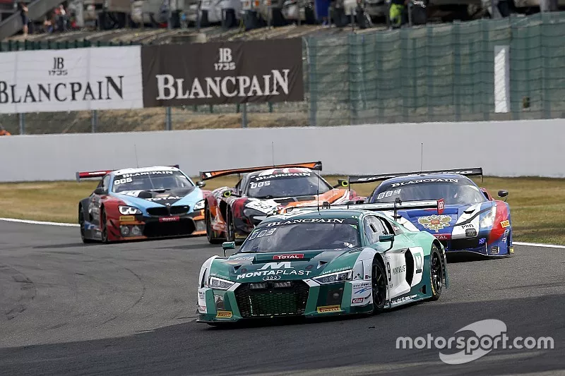 #29 Montaplast by Land-Motorsport Audi R8 LMS: Kelvin van der Linde, Sheldon van der Linde, Jeffrey Schmidt