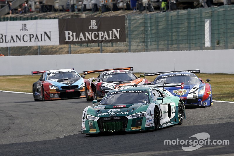 24 Ore di Spa, 6° Ora: l'Audi R8 di Kevin e Shaun van der Linde e di Schmidt passa al comando