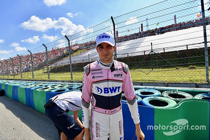 Ocon: Mercedes olmasaydı bugün garsonluk yapıyor olabilirdim