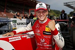 Mick Schumacher vence na F3 Europeia pela primeira vez