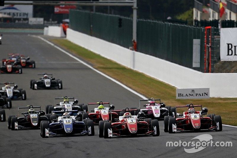 Spannende Saison in der Formel-3-EM: Armstrong Halbzeitmeister