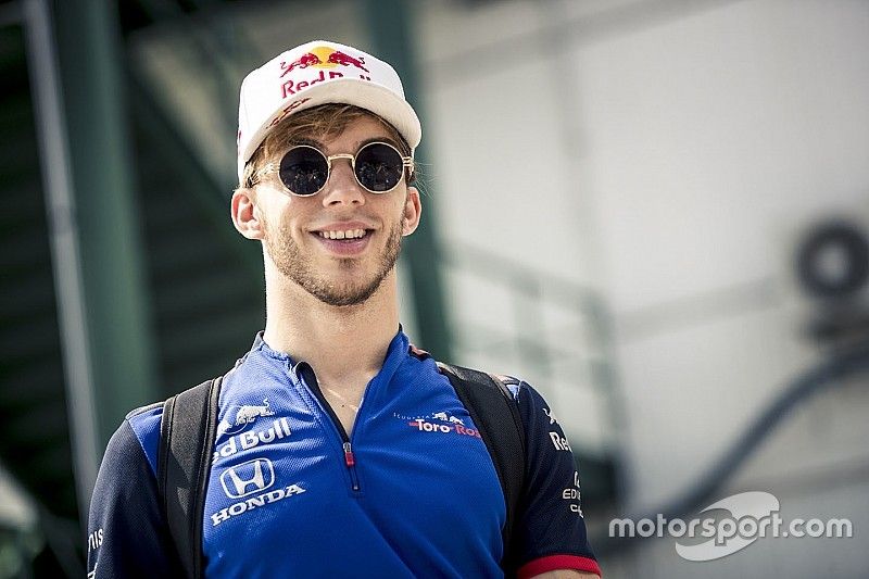 Pierre Gasly, Scuderia Toro Rosso