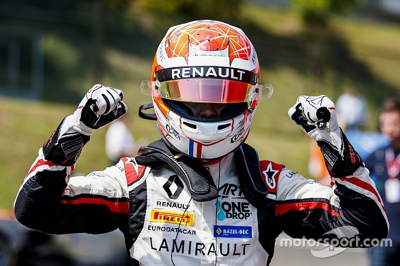 Anthoine Hubert sacré en GP3
