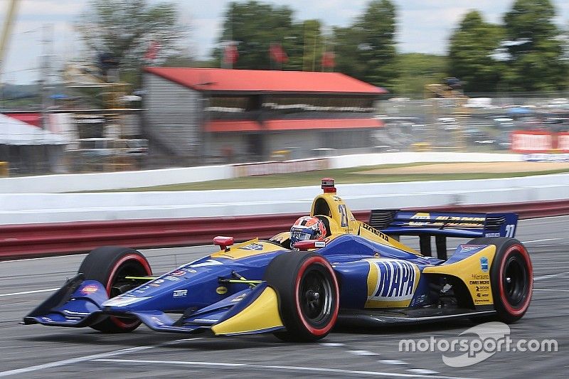 Alexander Rossi, Andretti Autosport Honda