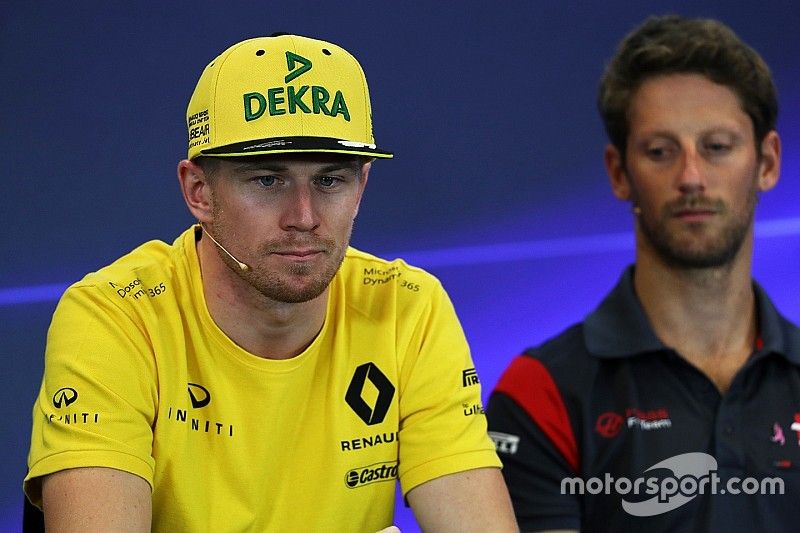 Слухи: Хюлькенберг может заменить Грожана в Haas, а Окон перейти в Renault