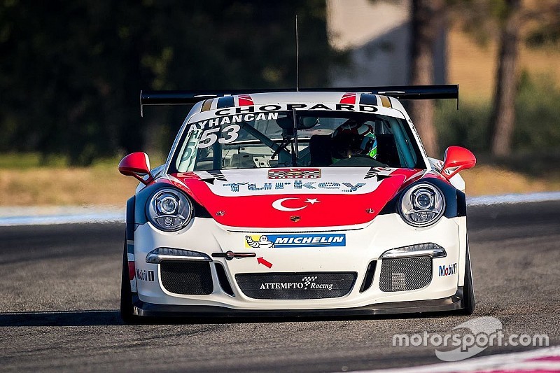 Carrera Cup Fransa: Ayhancan Güven son anda podyumu kaçırdı