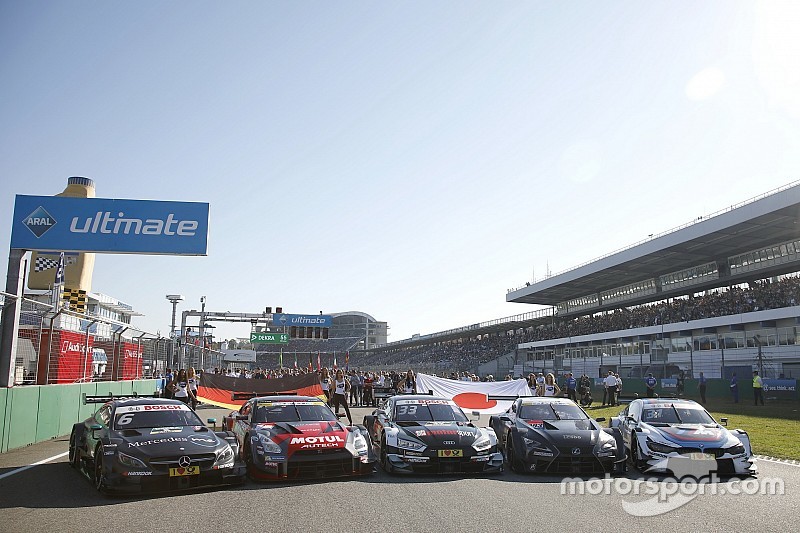 Первая совместная гонка Super GT и DTM пройдет в октябре 2019 года