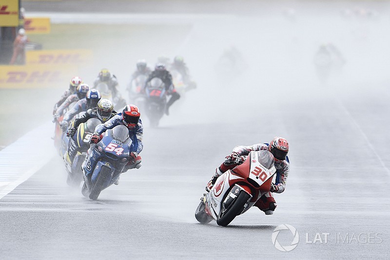 中上貴晶「ある程度覚悟していたが、ただ”悔しい”のひと言」:IDEMITSU Honda Team Asia Press Release
