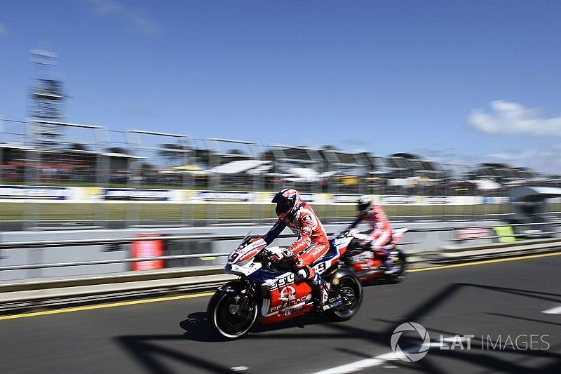 Гонщики MotoGP подняли вопрос о переносе старта Гран При Австралии