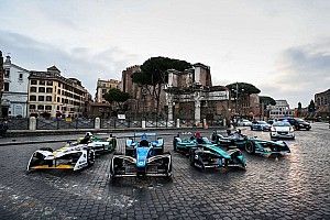 Ciao, Rom! Formel E präsentiert Rennen in der "Ewigen Stadt"