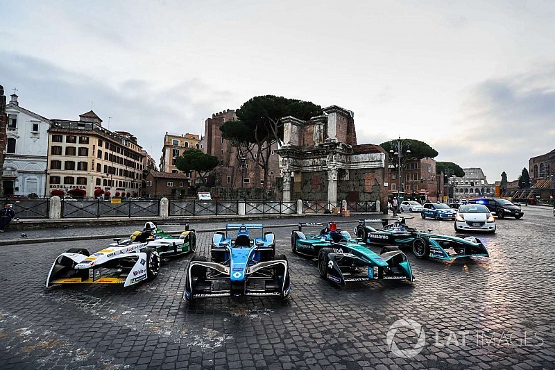 Ciao, Rom! Formel E präsentiert Rennen in der "Ewigen Stadt"