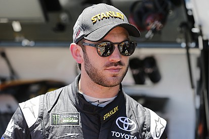 Harvick and Busch have times disallowed; Suarez declared pole winner