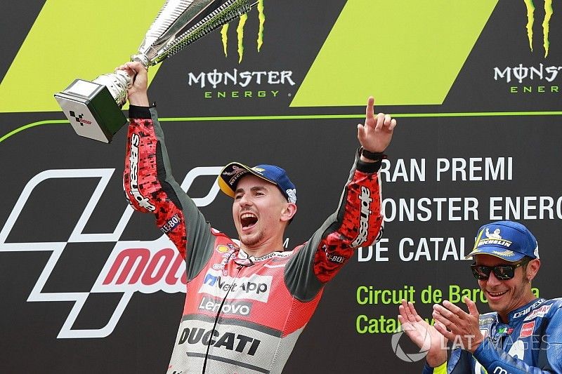 Ducati "wist altijd" dat Lorenzo zou gaan winnen