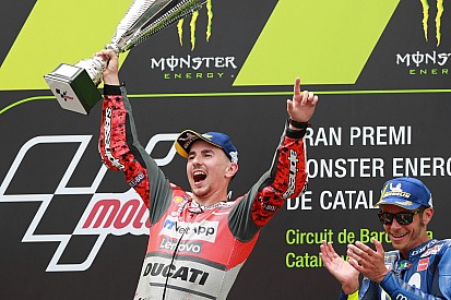 Lorenzo a la "Ducati la plus complète de l'Histoire"