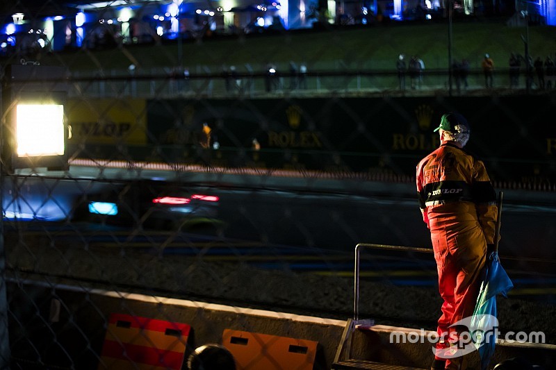 Serangan jantung, Marshal MotoGP Prancis meninggal dunia