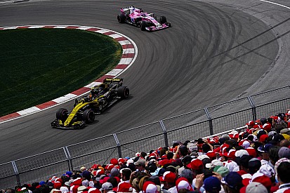Több kameraállásból a Pérez-Sainz incidens Kanadából