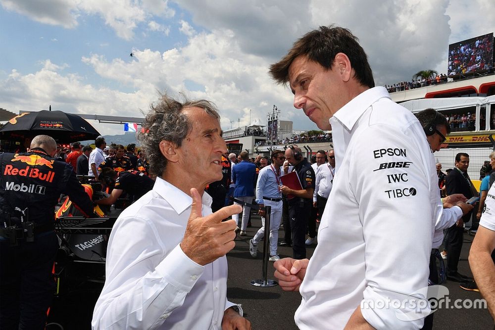 Wolff vroeg Senna-opponent Prost om advies over rivaliteit coureurs