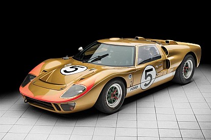 El Ford GT40 que acabó tercero en Le Mans, a subasta