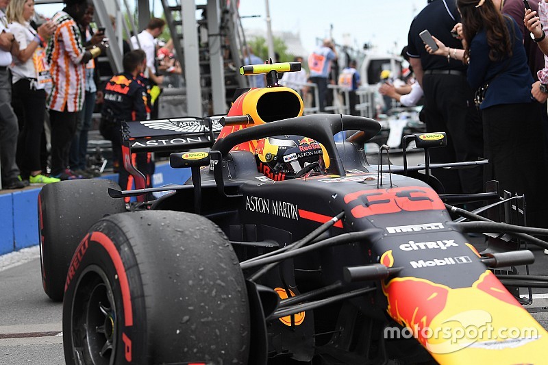 Verstappen accueille le moteur Honda à bras ouverts