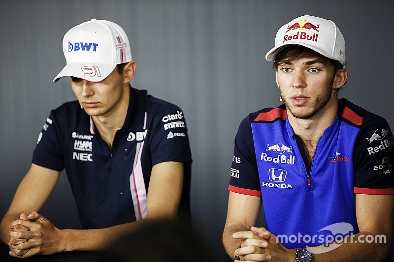 Gasly veut une F1 "plus juste" pour les pilotes