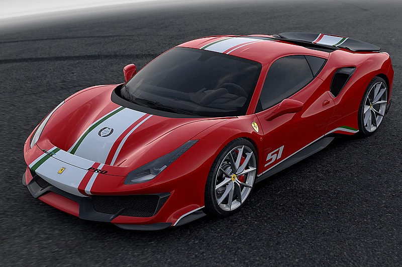Ferrari svela a Le Mans "Piloti Ferrari", un allestimento speciale per la 488 Pista