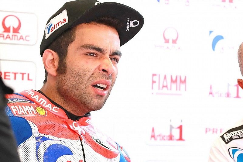 Petrucci: "Domani sarà difficile lottare per il podio. Lorenzo? Fa la differenza in frenata"